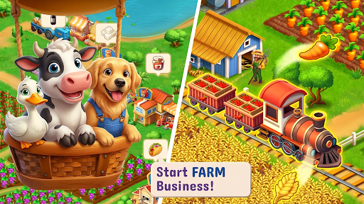 Solitaire TriPeaks Idle Farm ekran görüntüsü