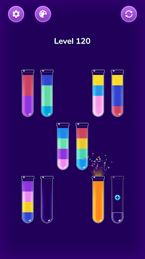 Water Sort Puzzle - Color Sort ekran görüntüsü