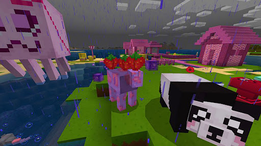 Anime mods for Minecraft PE ekran görüntüsü