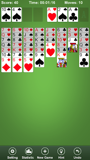 FreeCell Solitaire Pro ekran görüntüsü