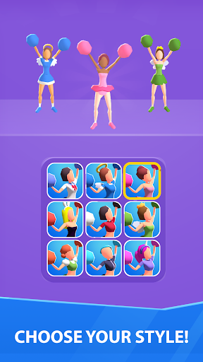 Cheerleader Run 3D ekran görüntüsü