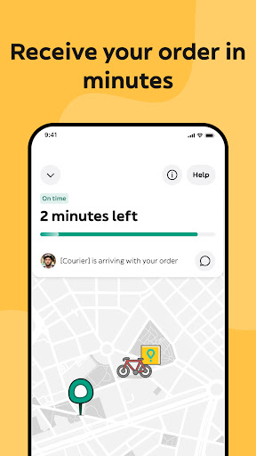 Glovo: Food & Grocery Delivery ekran görüntüsü