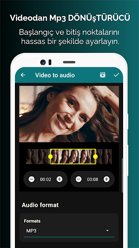 Videodan Mp3 Dönüştürücü ekran görüntüsü
