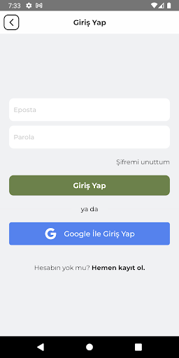 Diyetly ekran görüntüsü