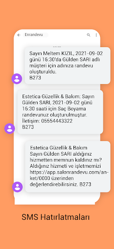 EnRandevu: Randevu Yönetim ekran görüntüsü