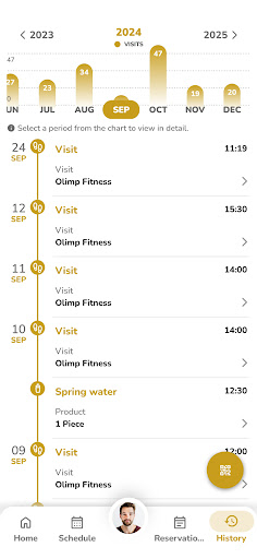 Olimp Fitness Pazardzhik ekran görüntüsü