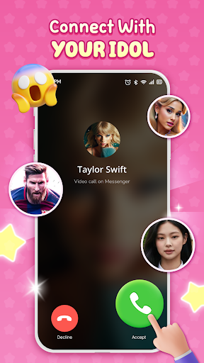 Prank App: Idol Video Call ekran görüntüsü