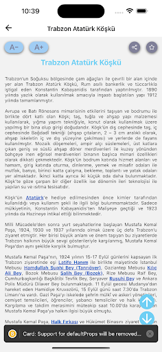 Atatürk Ansiklopedisi ekran görüntüsü
