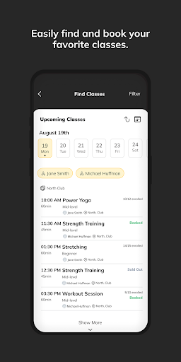 MA Fitness Center ekran görüntüsü