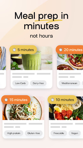 MealPrepPro Meal Planner ekran görüntüsü