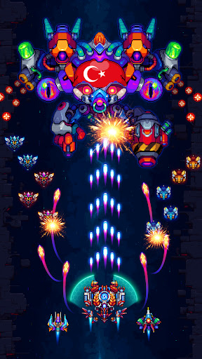 Galaxiga: Galaxy Arcade Game ekran görüntüsü