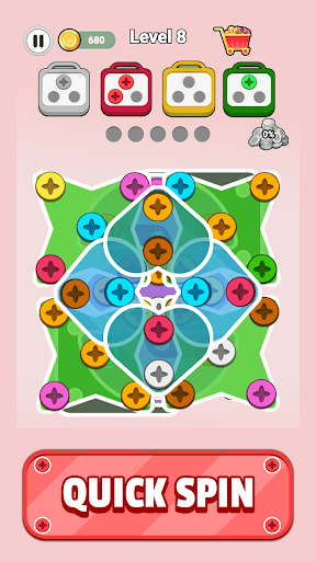 Bolt Frenzy: Screw Out ekran görüntüsü