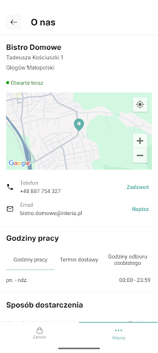 Bistro Domowe ekran görüntüsü
