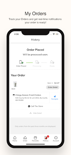 Chingu Korean Fried Chicken ekran görüntüsü