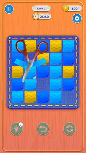 Scissors & Buttons Match Maker ekran görüntüsü