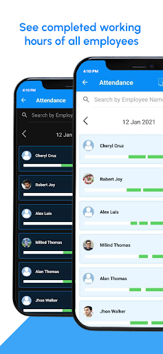 Attendance App ekran görüntüsü