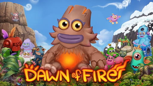 Singing Monsters: Dawn of Fire ekran görüntüsü