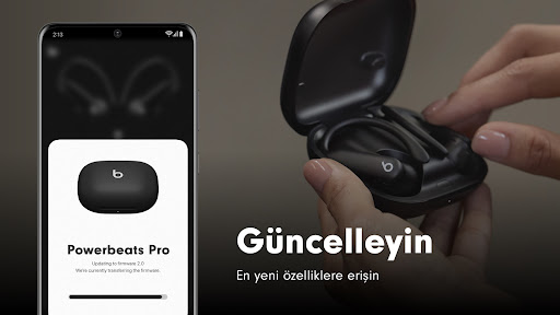 Beats ekran görüntüsü