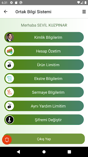 Marmarabirlik ekran görüntüsü