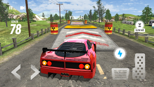 Extreme Stunt Races-Car Crash ekran görüntüsü