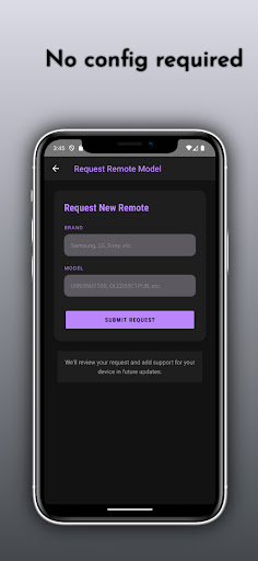 Remote for Atron tv ekran görüntüsü