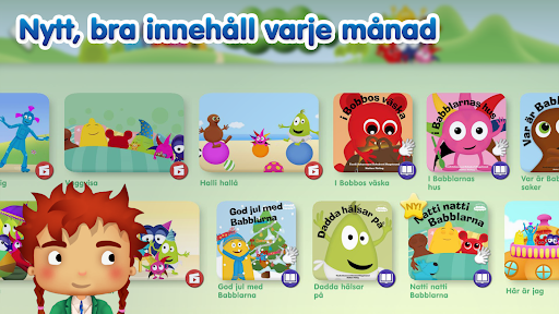 Barnvärlden ekran görüntüsü