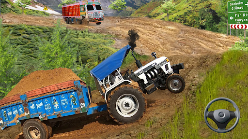 All Indian Trucks Simulator 3D ekran görüntüsü