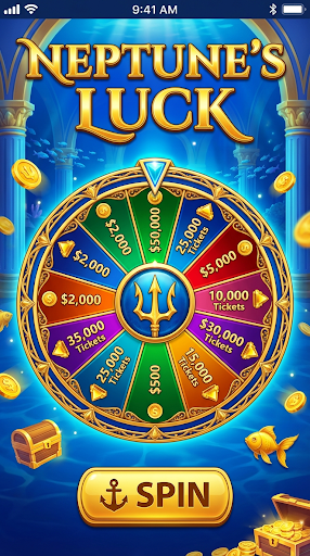 Spin & Win Reward Daily & Cash ekran görüntüsü