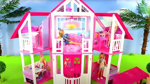 Doll House Design Doll Games ekran görüntüsü