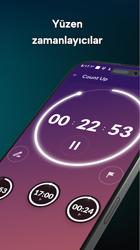 MultiTimer: Stopwatch & Timer+ ekran görüntüsü
