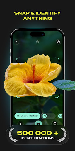 AI Snap Identifier ekran görüntüsü
