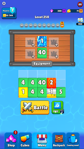 Cube Crusher 3D ekran görüntüsü
