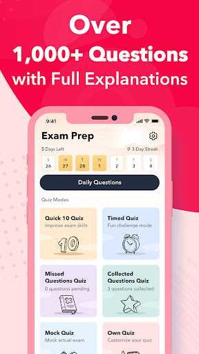 Nail Technician Exam Prep 2026 ekran görüntüsü