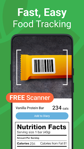 Calorie Counter - MyNetDiary ekran görüntüsü