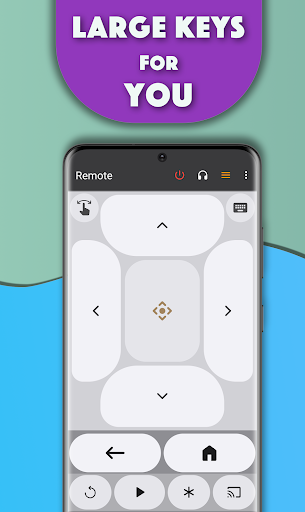 Remote for Roku TVs (WiFi) ekran görüntüsü