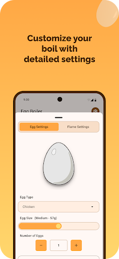 Egg Timer: Boil Egg Perfectly ekran görüntüsü