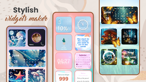 Widget 2026: Aesthetic Widgets ekran görüntüsü