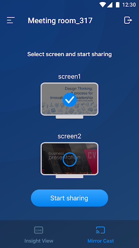 KoiCast ekran görüntüsü