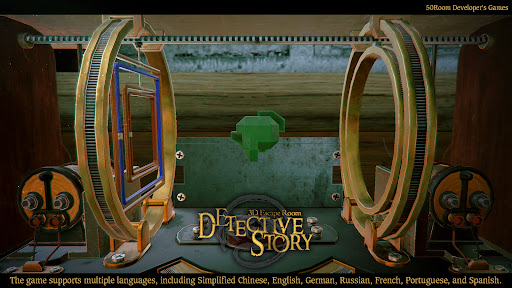 3D Escape Room Detective Story ekran görüntüsü