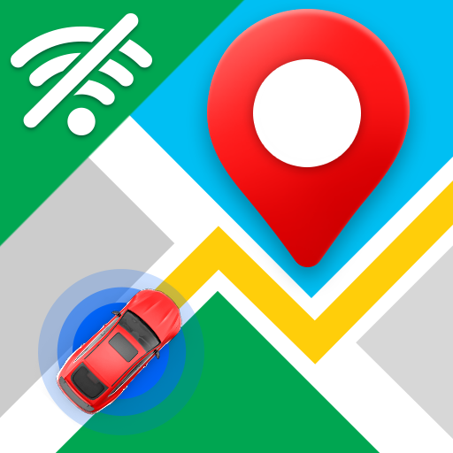 Offline Haritalar: GPS Navi