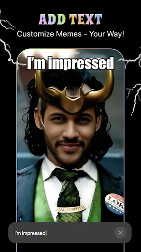 MemeMe: AI Meme Maker ekran görüntüsü