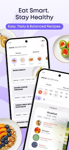WOWBODY: Workouts & Meals ekran görüntüsü