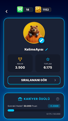 Harf Kutuları - Kelime Bilmece ekran görüntüsü
