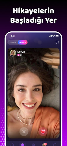 Buzar: Canlı Video Sohbet ekran görüntüsü