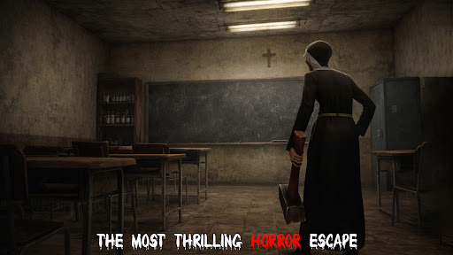 Scary Nun Horror School Escape ekran görüntüsü