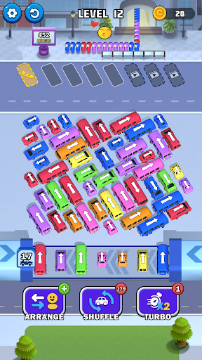 Bus Pull Out: Traffic Jam ekran görüntüsü