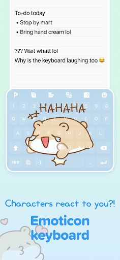 PlayKeyboard - Fonts, Emoji ekran görüntüsü