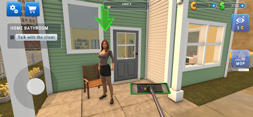 House Cleaner Simulator ekran görüntüsü