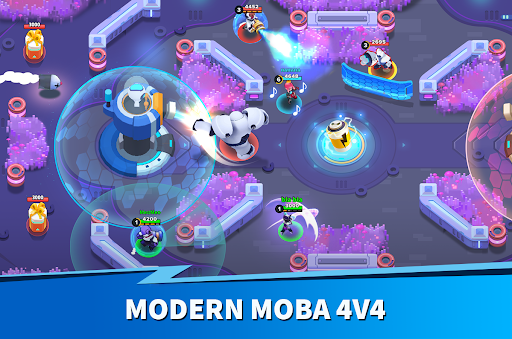 Heroes Strike - Battle Royale ekran görüntüsü