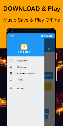 Mp3 Music Downloader tubeplay ekran görüntüsü